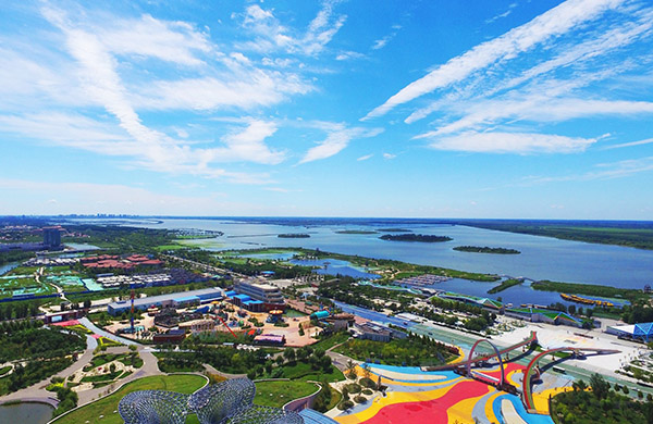 衡水湖景區(qū)創(chuàng)5A